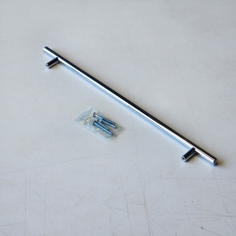 Bar Pulls 12-5/8 in. (320mm) Modern Polished Chrome Bar Cabinet Pull (BP1901426) Bar Pulls 12-5/8 in. (320mm) Modern Polished Chrome Bar Cabinet Pull (BP1901426)
